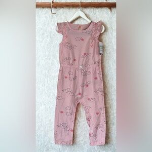 Child of Mine by Carter’s Pink Elephant One Piece